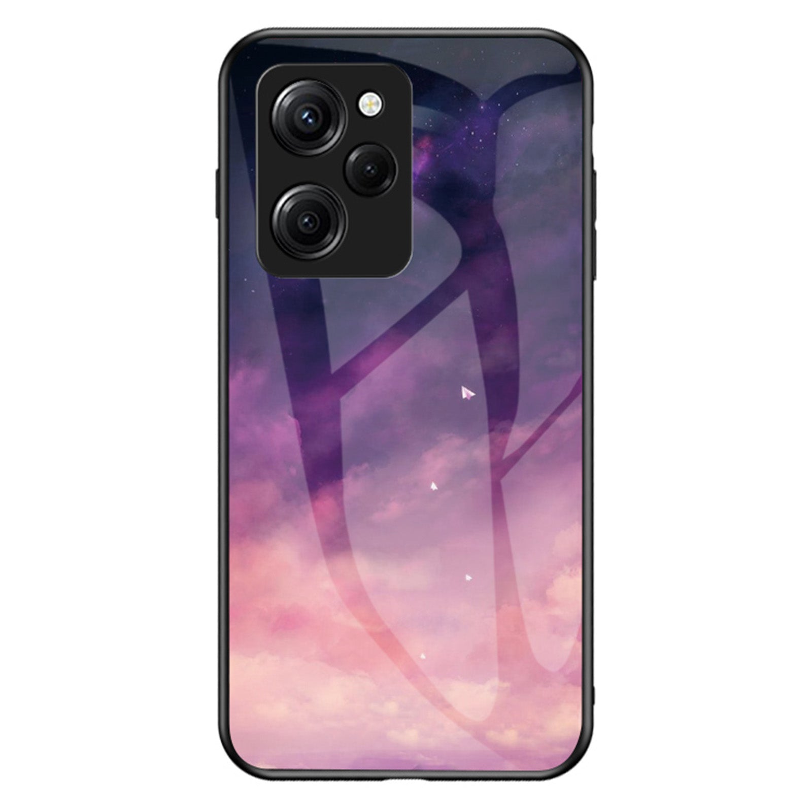 For Xiaomi Poco X5 Pro 5G Redmi Note 12 Pro Speed 5G Cell Phone Case Tempered Glass PC TPU Starry Sky Pattern Phone Cover For Xiaomi Poco X5 Pro 5G Redmi Note 12 Pro Speed 5G Cell Phone Case Tempered Glass PC TPU Starry Sky Pattern Phone Cover